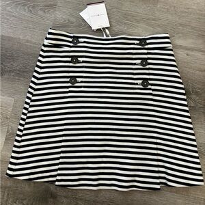 Tommy Hilfiger Stripe Mini Skirt size 4